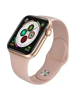 Falabella Reloj Inteligente Smart Watch T500 pro Llamadas Tactil Rosado oferta