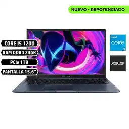 Falabella Portatil X1504ZA CORE I5 1235U DDR4 20GB SSD 1TB 15,6 FHD GRAFICA INTEL IRIS PLUS XE oferta