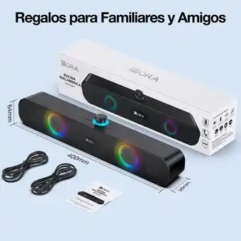 Falabella Parlante Inalambrico Bluetooth Hasta 6 horas De Musica Barra Sonido oferta