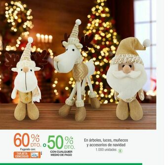 Jumbo Adornos de navidad oferta