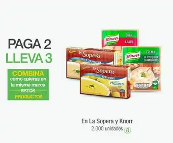 Jumbo Cremas knorr oferta