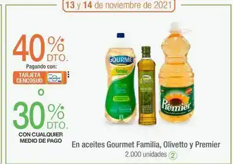 Jumbo Aceite vegetal premier oferta