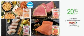 Jumbo Pescado y marisco oferta