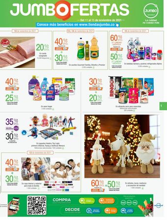 Jumbo Ropa interior oferta
