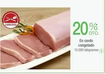 Jumbo Carne de cerdo congelada oferta