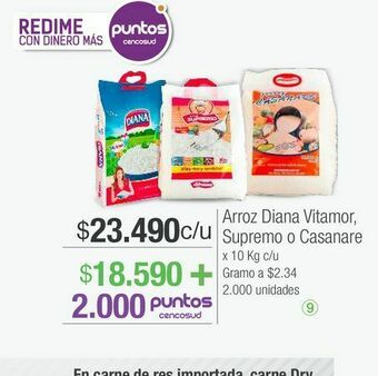 Jumbo Arroz diana oferta