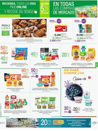 Jumbo Panadería oferta