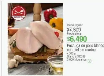 Jumbo Pechuga de pollo oferta