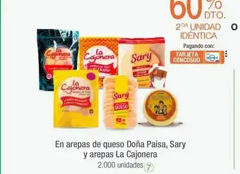 Jumbo Arepas doña paisa oferta