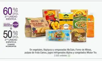 Jumbo Verduras congeladas oferta