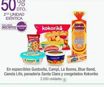 Jumbo Panadería santa clara oferta