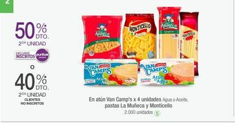 Jumbo Atún van camps oferta