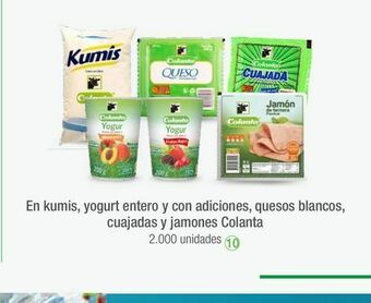Jumbo Yogurt colanta oferta