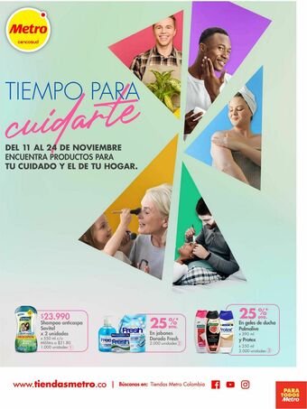 Metro Shampoo savital oferta