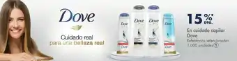 Metro En cuidado capilar dove -15% oferta