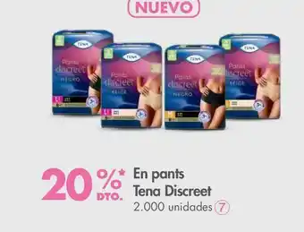 Metro En pants tena discreet -20% oferta