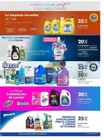 Metro Detergente tide oferta