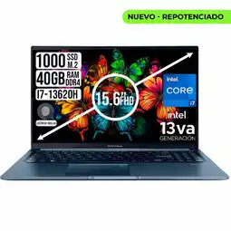 Falabella PORTATIL VIVOBOOK INTEL CORE I7-12700H SSD 1TB RAM 24GB LED 16 FULL HD oferta