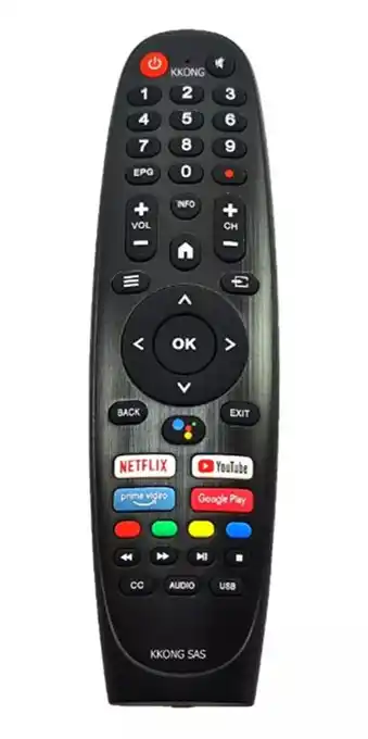 Falabella Control Para Tv Caixun C50v1ua Sin Comando De Voz + Pilas oferta
