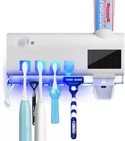 Falabella Dispensador De Crema Dental Con UV oferta