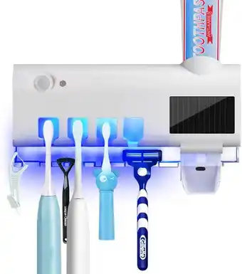 Falabella Dispensador De Crema Dental Con UV oferta