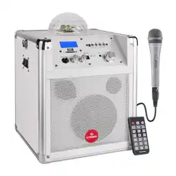 Falabella Amplificador Portátil Karaoke 125W oferta