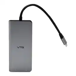 Falabella Adaptador Multipuerto Tipo-C -8 En 1 oferta