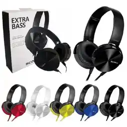 Falabella Audífonos Diadema Sony 450 Mdr Xb450 Cable oferta