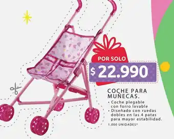 Ara Coche de muñeca oferta