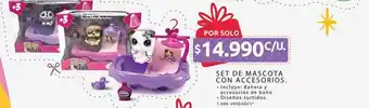 Ara Set de mascotas con accesorios oferta