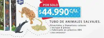 Ara Tubo de animales salvajes oferta