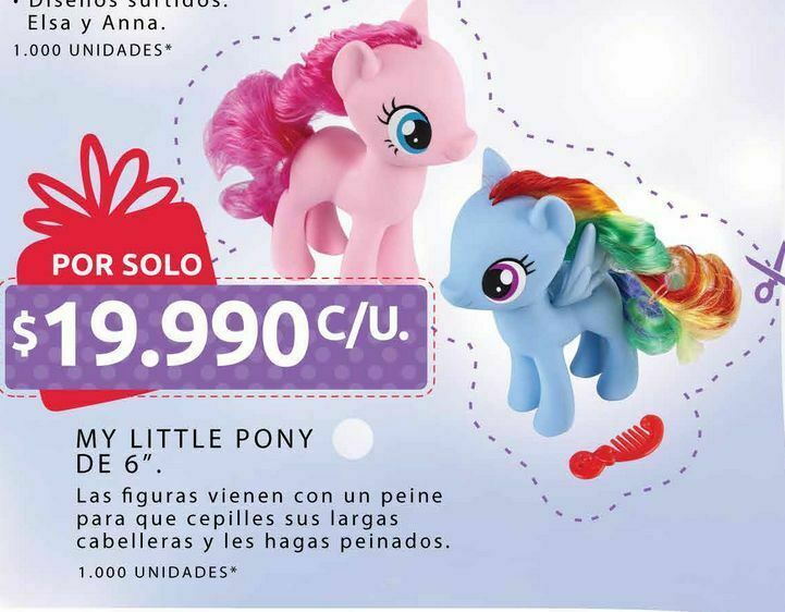 Precio de little pony deals
