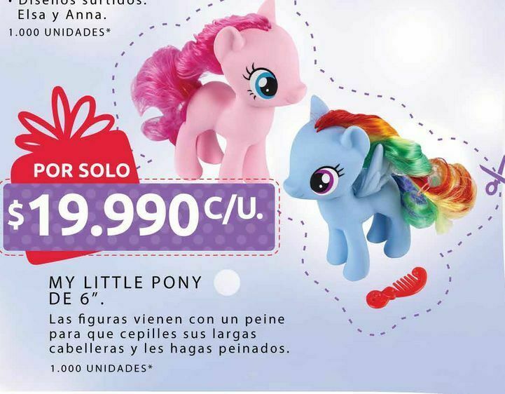 Ara Juguetes my little pony oferta