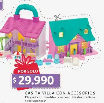Ara Casita villa con accesorios oferta
