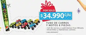 Ara Tubos de carros y motos 8 piezas oferta