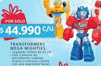 Ara Transformes mega mighties oferta