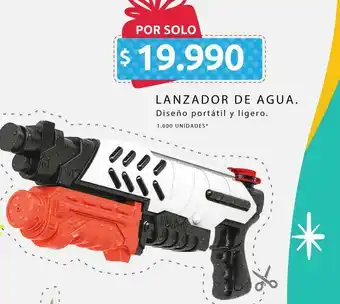 Ara Lanzador de agua oferta