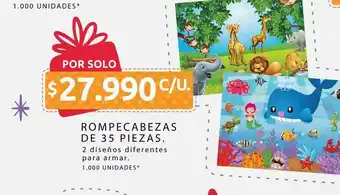 Ara Rompecabezas 35 pz oferta
