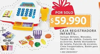 Ara Caja registradora de juguete oferta