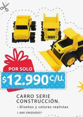 Ara Carro serie construccion oferta