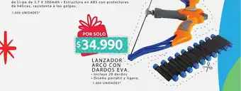Ara Lanzador arco con dardos eva oferta