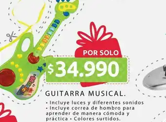 Ara Guitarra de juguete oferta