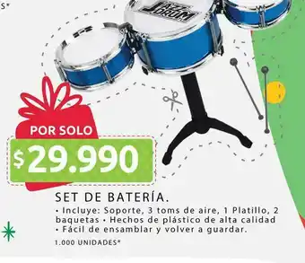 Ara Batería de juguete oferta