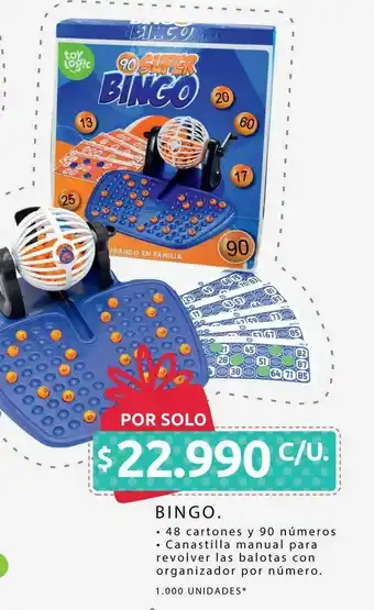 Ara Bingo oferta