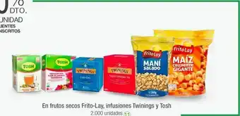 Jumbo Frutos secos frito lay oferta