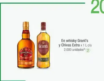 Jumbo Whisky chivas oferta