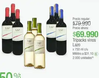 Jumbo Vino lazo oferta