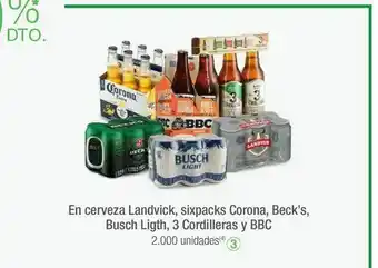 Jumbo Cerveza corona oferta