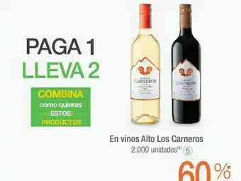 Jumbo Vino altos los cameros oferta