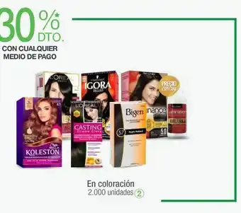 Jumbo Tinte para el cabello oferta